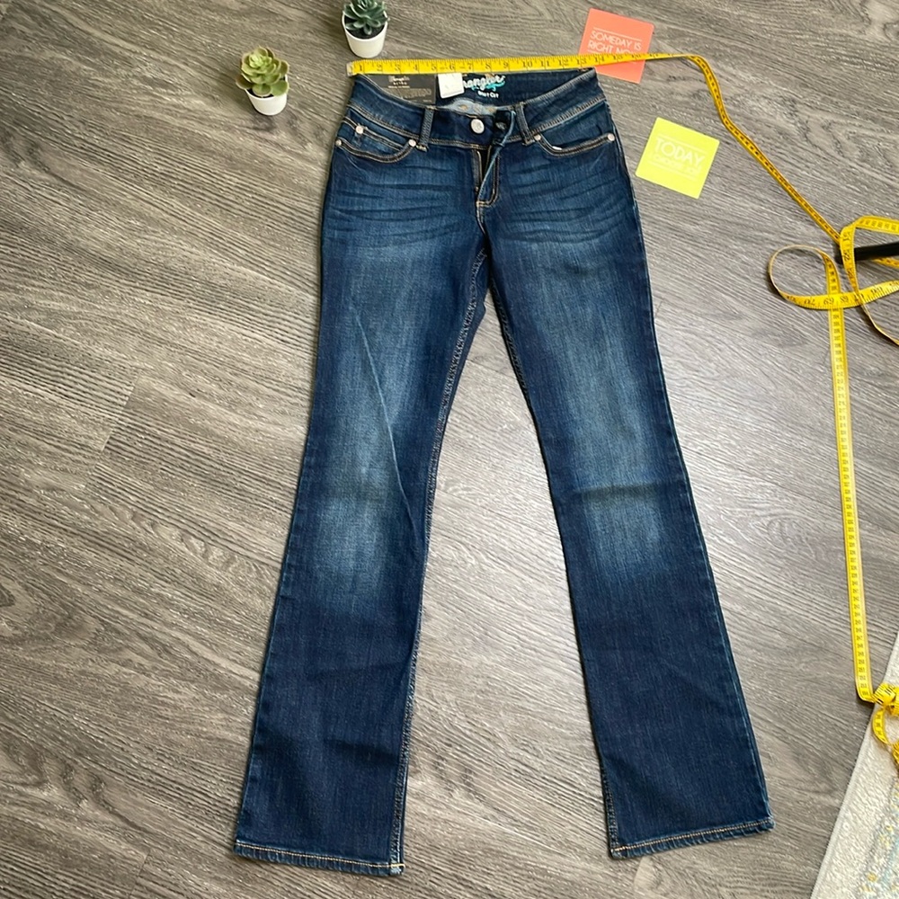 Wrangler retro Sadie low-rise jeans 3/4 x 34 NWT